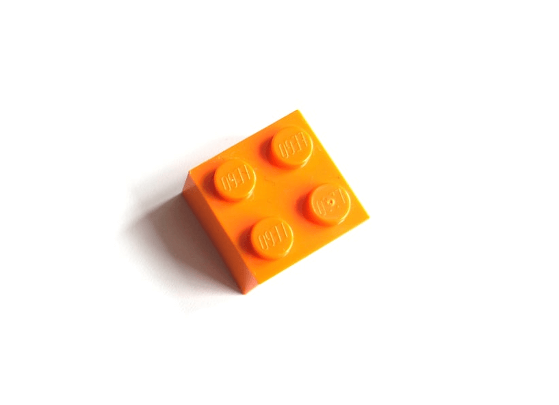 A Lego brick.
