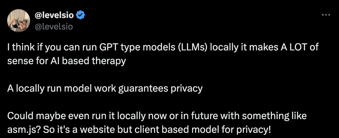 Local LLMs: New Use Cases